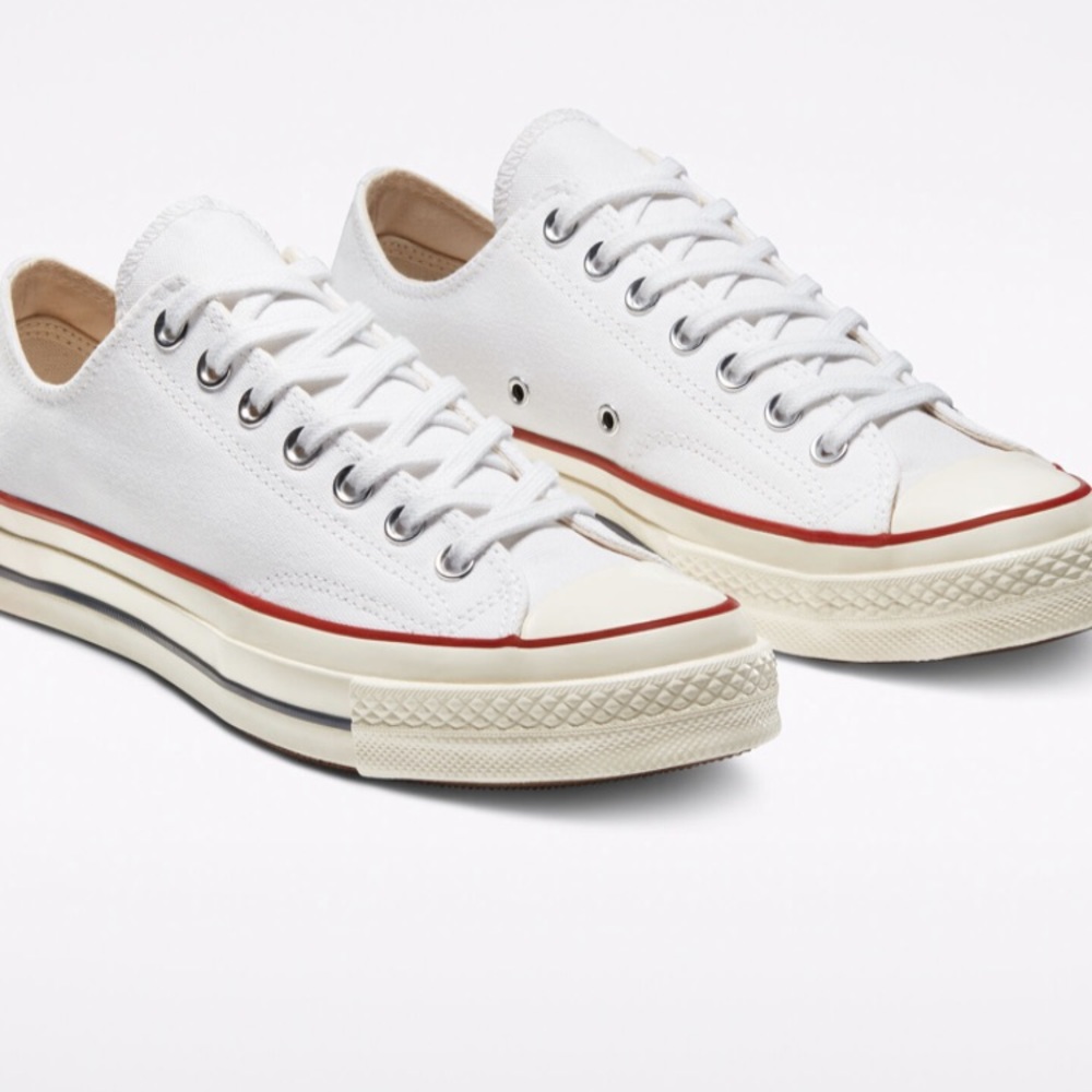 White converse chuck 70, size 8.5